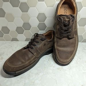 Ecco Mens Casual Leather New sz 44 10.5